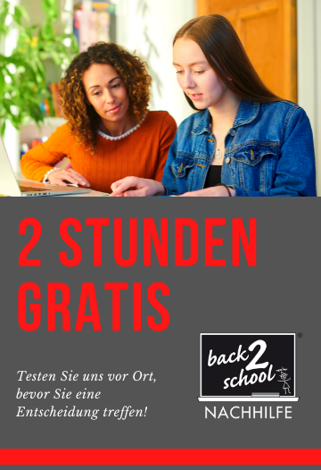 2 Stunden Gratis Nachhilfe testen Duisburg Rheinhausen back2school