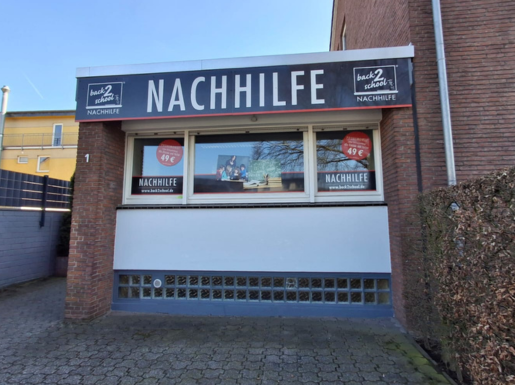 Standort Moers-Asberg back2school Nachhilfe Nachhilfeschule